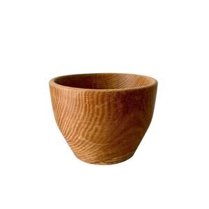 Handmade Wood Serving Bowl